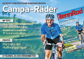 A:XUS Baiardo Evo in der Zeitschrift RennRad 06 / 2013